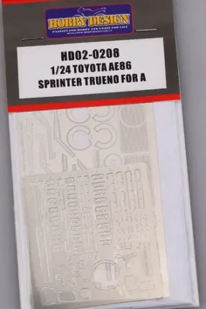 Lage Prijs Hobby design 1:24 TOYOTA E86 SPRINTER TRUENO AOSHIMA - modelbouw