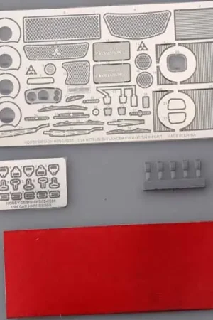 Hobby design 1:24 MITSUBISHI LANCER EVO VI - modelbouw Betaalbaar