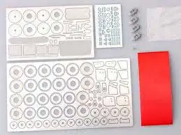 Express Levering Hobby design 1:24 TAISAN STARCARD PORSCHE 911 GT2 - modelbouw