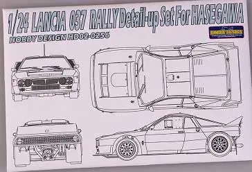 Laatste Kans Hobby design 1:24 LANCIA 037 RALLY - modelbouw