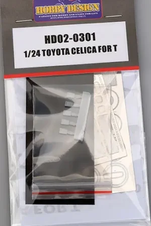 Hobby design 1:24 TOYOTA CELICA - modelbouw Populair