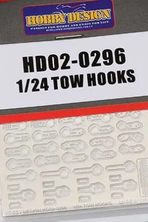 Hobby design 1:24 TOW HOOKS - modelbouw Betaalbaar