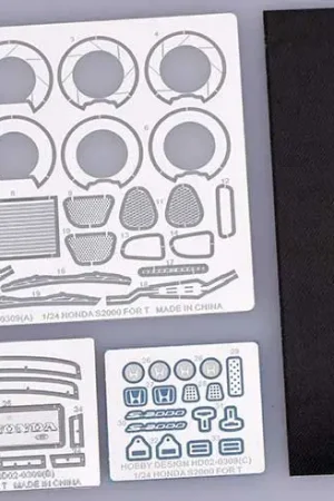 Hobby design 1:24 HONDA NSR500 - modelbouw Direct Beschikbaar
