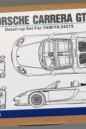Hobby design 1:24 PORSCHE CARRERA GT - modelbouw Flitsaanbieding