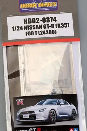 Hobby design 1:24 NISSAN GTR R35 - modelbouw Koop Vandaag