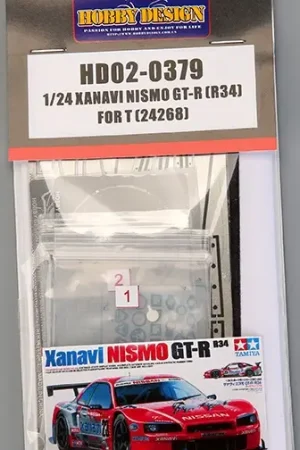 Hobby design 1:24 XANAVI NISMO GT R34 - modelbouw Flitsaanbieding