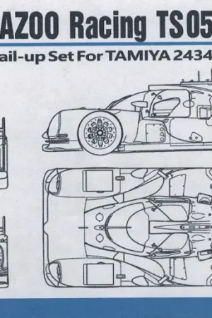 Direct Verzonden Hobby design 1:24 TOYOTA GAZOO RACING TS050 HYBRID - modelbouw