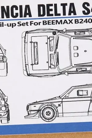 Koopje Hobby design 1:24 LANCIA DELTA S4 FOR BEEMAX - modelbouw