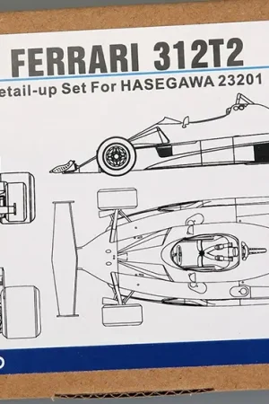 Nu Kopen Hobby design 1:20 FERRARI 312T2 - modelbouw