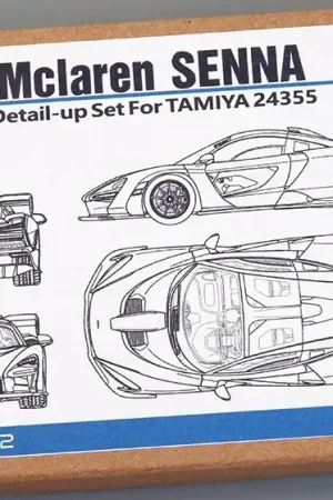 Hobby design 1:24 MCLAREN SENNA FOR TAM 24355 - modelbouw Beste Prijs