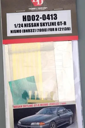 Hobby design 1:24 NISSAN SKYLINE GT-R NISMO - modelbouw Betrouwbaar