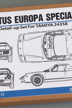 Hobby design 1:24 LOTUS EUROPA SPECIAL - modelbouw Koopje