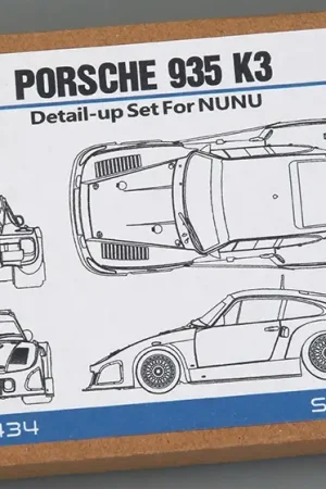 Hobby design 1:24 PORSCHE 935 K3 FOR NUNU - modelbouw Lage Kosten