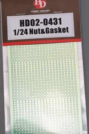 Bestel Nu Hobby design 1:24 NUT AND GASKET - modelbouw