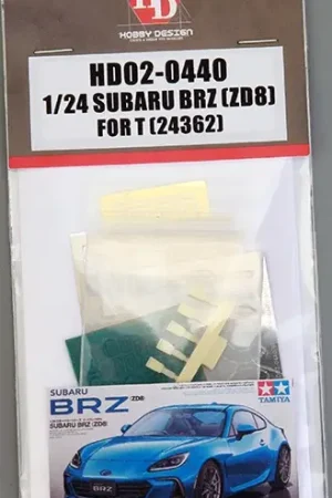 Direct Verzonden Hobby design 1:24 SUBARU BRZ ZD8 - modelbouw