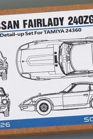 Alleen Vandaag Hobby design 1:24 NISSAN FAIRLADY 240ZG - modelbouw