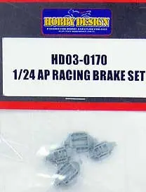 Direct Verzonden Hobby design 1:24 RACING BRAKE SET - modelbouw