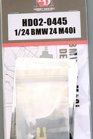 Hobby design 1:24 BMW Z4 M40I - modelbouw Hoge Kwaliteit