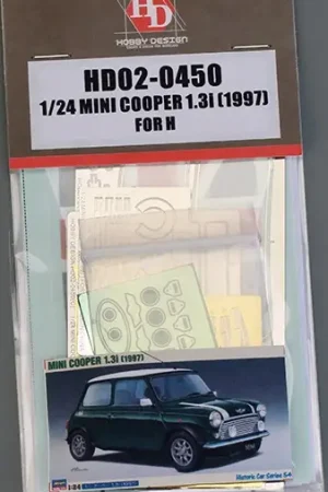 Hobby design 1:24 MINI COOPER 1.3I 1997 - modelbouw Tijdelijk Beschikbaar
