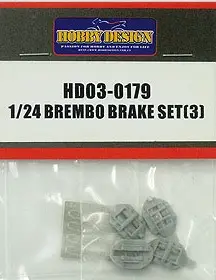 Bestseller Hobby design 1:24 BREMBO BRAKE SET - modelbouw