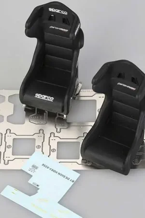 Laatste Versie Hobby design 1:24 SPARCO PRO-ADV RACING SEAT - modelbouw