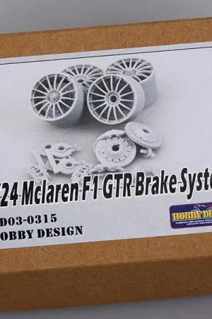 Beste Prijs Hobby design 1:24 MCLAREN F1 GTR WHEELS & BRAKE SET - modelbouw
