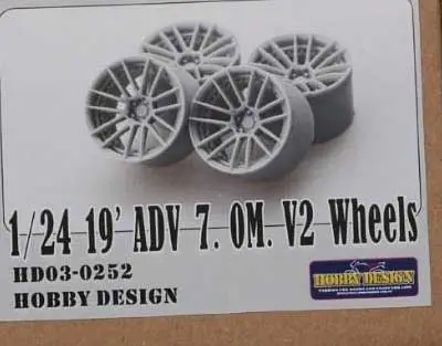 Hobby design 1:24 19" ADV 7.0M V2 - modelbouw Speciale Aanbieding