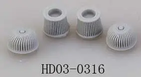 Hobby design 1:24 AIR INTAKE KITS - modelbouw Fabrieksprijs