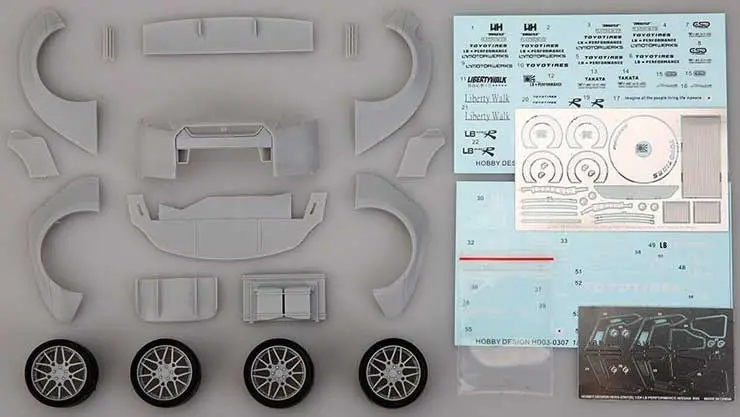 Hobby design 1:24 LB PERFORMANCE NISSAN R35 #HD03-0307 Shop Nu