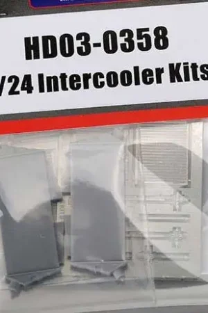 Hobby design 1:24 INTERCOOLER KITS - modelbouw Lage Kosten