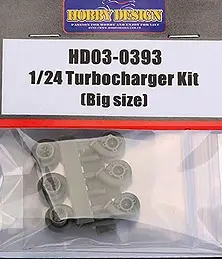 Shop Nu Hobby design 1:24 TURBOCHARGER KIT BIG SIZE - modelbouw