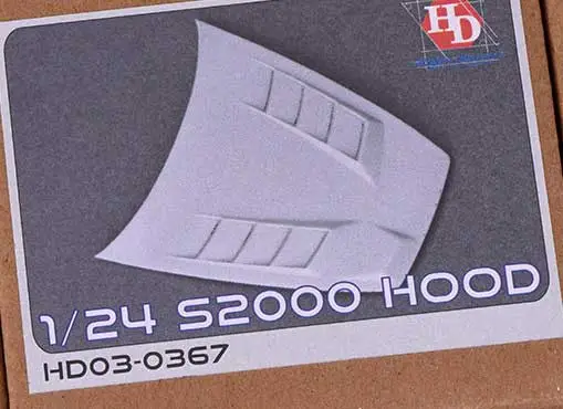 Hobby design 1:24 HONDA S2000 JS HOOD - modelbouw Tijdelijk Beschikbaar