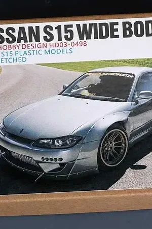 Hobby design 1:24 NISSAN S15 WIDE BODY - modelbouw Laatste Versie
