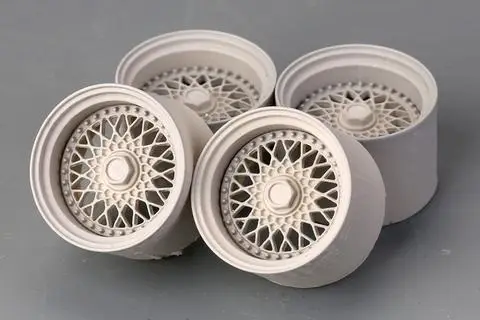 Fabrieksprijs Hobby design 1:24 18" BBS RS - modelbouw