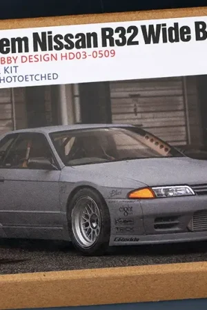 Meest Verkocht Hobby design 1:24 RB PANDEM NISSAN R32 WIDE BODY KIT FOR TAMIYA R32 #HD03-0509