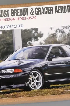 Hobby design 1:24 NISSAN R32 TRUST GREDDY - modelbouw Must-Have