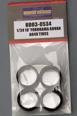 Superprijs Hobby design 1:24 19" YOKOHAMA ADVAN A048 - modelbouw