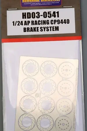 Hobby design 1:24 AP RACING CP9440 BRAKE SYSTEM - modelbouw Betaalbaar
