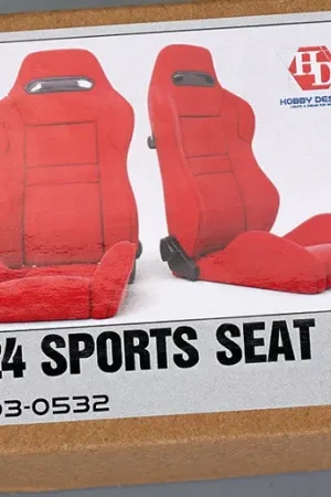 Shop Nu Hobby design 1:24 SPORTS SEATS E - modelbouw