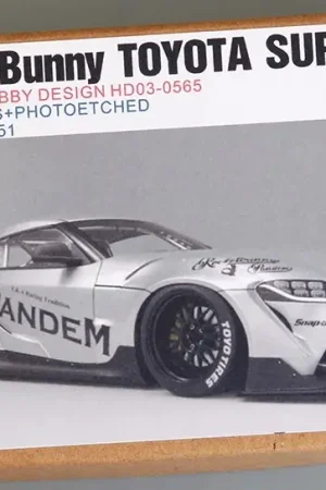 Uitverkoop Hobby design 1:24 ROCKET BUNNY TOYOTA SUPRA B FOR T24351 - modelbouw