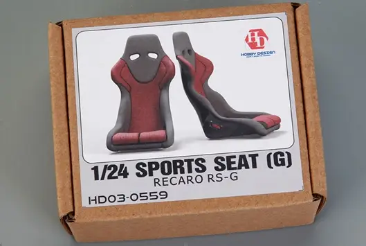 Lage Prijs Hobby design 1:24 SPORTS SEATS G RECARO RS-G - modelbouw