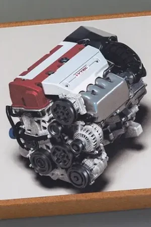 Aanbieding Hobby design 1:24 HONDA K20A ENGINE - modelbouw
