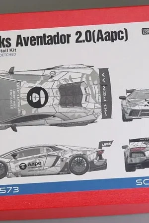 Hobby design 1:24 LB WORKS AVENTADOR 2.0 AAPE - modelbouw Bestel Nu