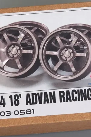 Weekendaanbieding Hobby design 1:24 18" ADVAN RACING R6 - modelbouw