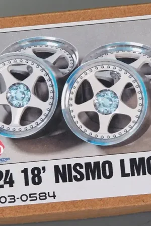 Hobby design 1:24 18" NISMO IMGT2 WHEELS - modelbouw Beperkte Voorraad