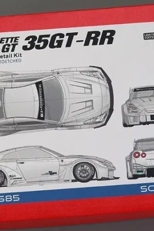 Direct Verzonden Hobby design 1:24 LB SILHOUETTE WORKS GT 35GT-RR - modelbouw