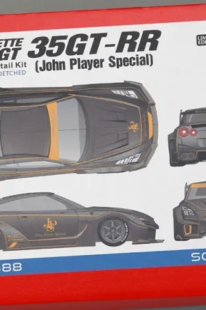 Hobby design 1:24 LB SILHOUETTE WORKS GT 35GT-RR JOHN PLAYER SPECIAL - modelbouw Premium
