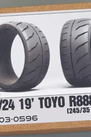 Voordeelprijs Hobby design 1:24 19" TOYO R888R (245/35 R19) TIRES - modelbouw