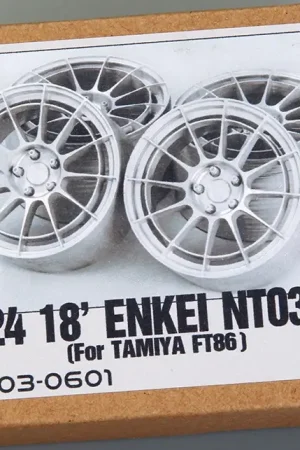 Hobby design 1:24 18INCH ENKEI NT03RR - modelbouw Gratis Retour