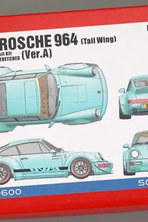 Direct Beschikbaar Hobby design 1:24 RWB PORSCHE 964 VERSION A - modelbouw